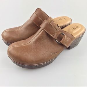 B.O.C Born Leather Mules